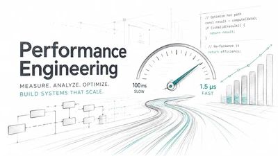 How I Turned a 100 ms Problem into a Microsecond Query with AI-Assisted Performance Engineering featured image