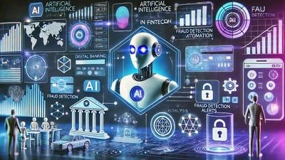 The Role of Artificial Intelligence (AI) in Fintech featured image