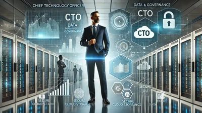 The CTO’s Role in Data Management and Governance: Building a Future-Proof Foundation featured image