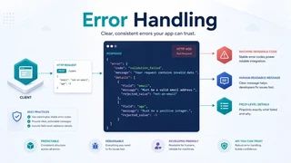 One consistent error envelope for REST APIs