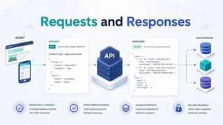 Predictable JSON request and response shapes