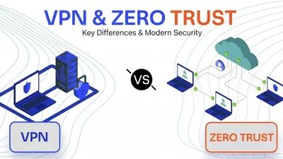 Zero Trust vs. Traditional VPNs: The Future of Perimeterless Secure Access featured image